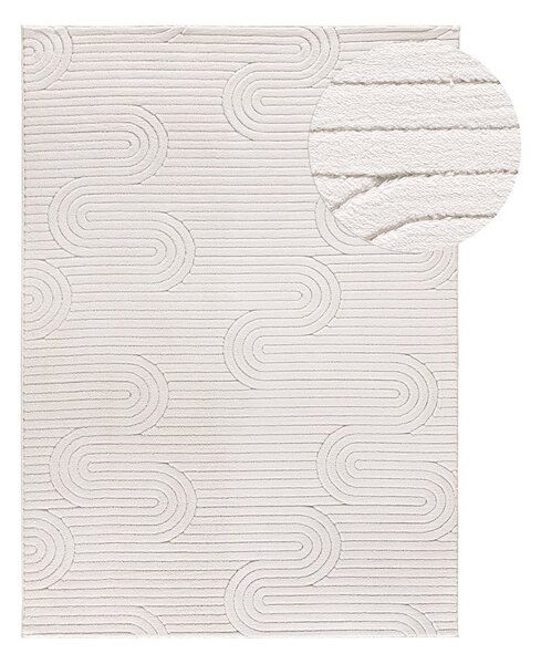 Krémovobiely koberec 160x230 cm Estilo – Universal