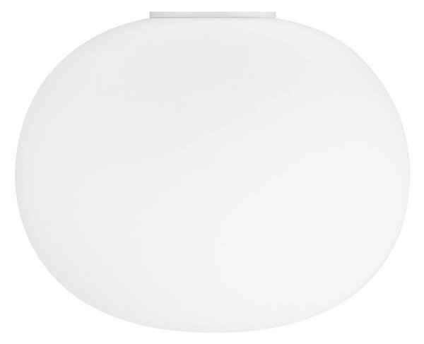 Stropné Lampa FLOS, GLO-BALL, stmievateľné, Biela, Obývacia izba, Sklo, Dizajnový