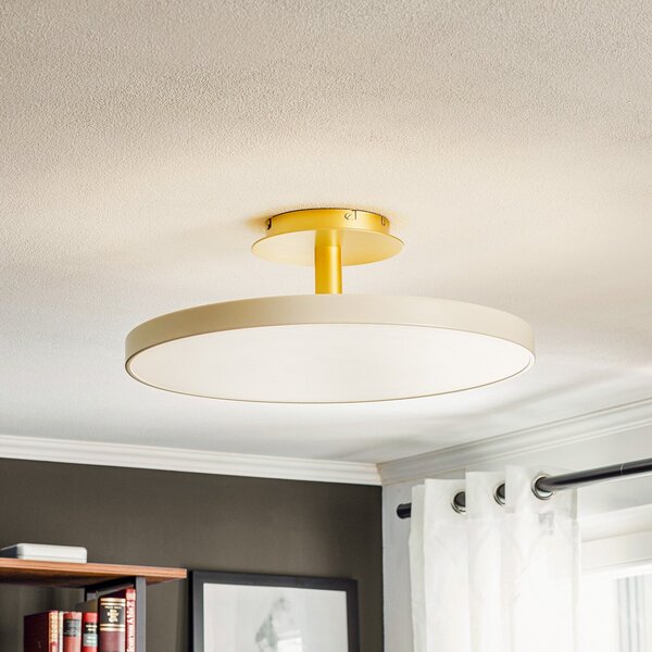 Stropné Lampa UMAGE, Asteria Up Large, stmievateľné, Biela, Obývacia izba, Kov, Dizajnový