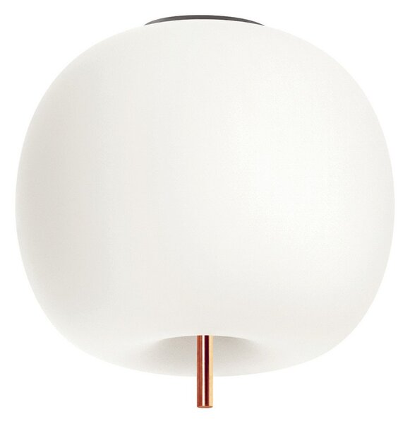 Stropné Lampa kdln, KUSHI 16, stmievateľné, Biela, Obývacia izba, Sklo, Dizajnový