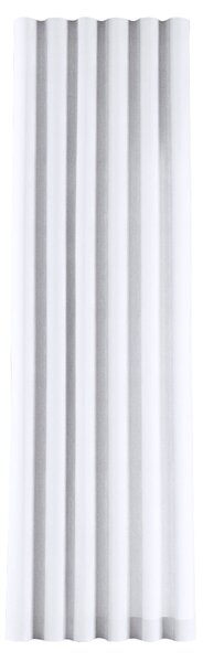 Zaves s riasením WAVE farba produktu biela