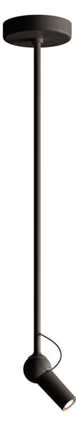 Stropné Lampa kdln, Bird, stmievateľné, Čierna, Obývacia izba, Kov