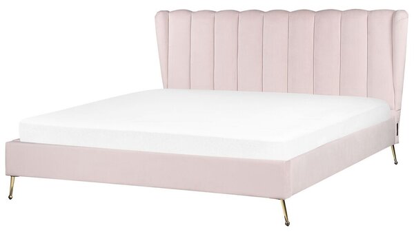 Manželská posteľ 180 cm Mirabell (ružová). Vlastná spoľahlivá doprava až k Vám domov. 1081442