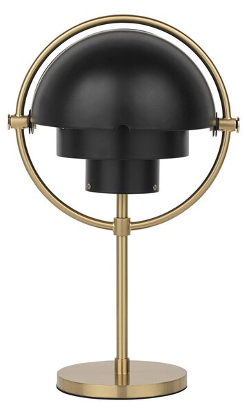 Stolové Lampa GUBI, Multi-Lite, stmievateľné, Zlatá / Mosadz, Obývacia izba, Kov, Dizajnový