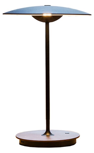 Stolové Lampa MARSET, Ginger, stmievateľné, Drevo, Obývacia izba, Drevo, Dizajnový