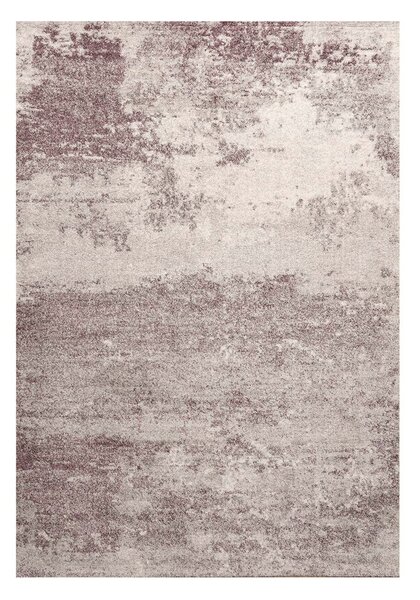 Koberec Softness silver/claret 200x290cm