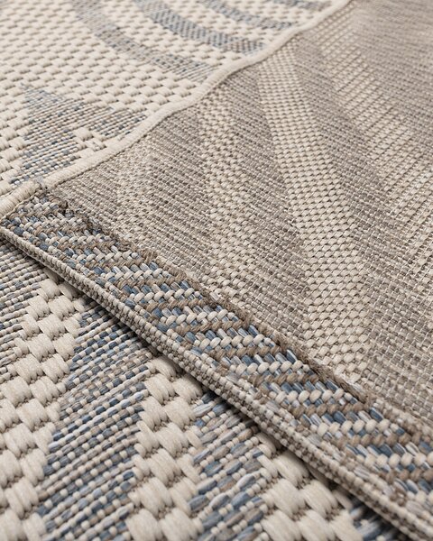 Koberec Breeze beige/raw/blue 200x290cm