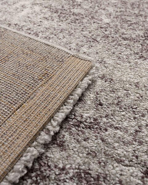 Koberec Softness silver/claret 200x290cm
