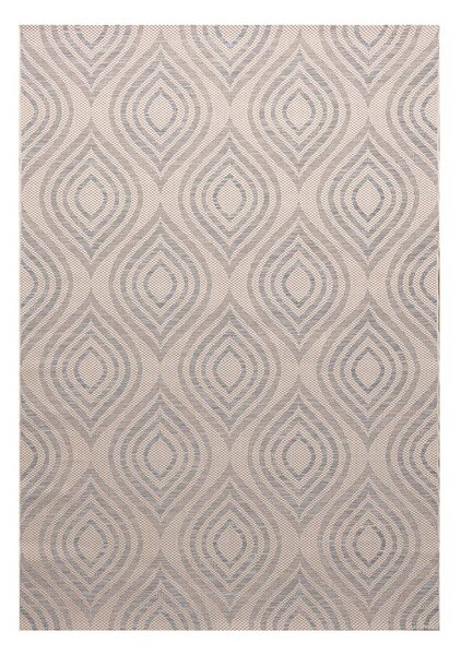 Koberec Breeze beige/raw/blue 200x290cm