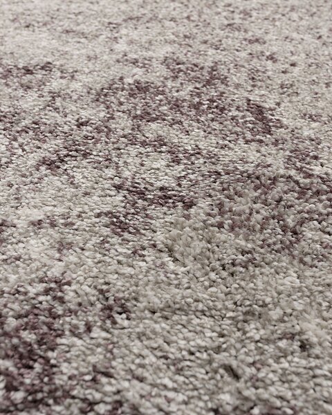Koberec Softness silver/claret 200x290cm