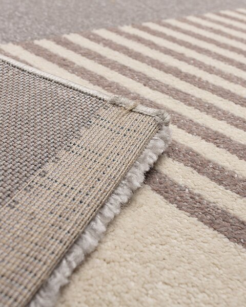 Koberec Sevilla paper white/dusty rose 160x230cm