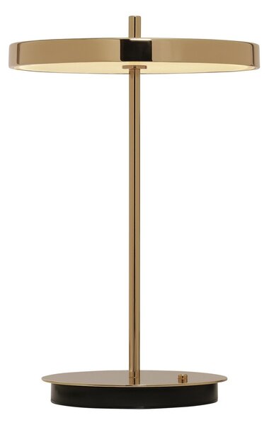 Stolové Lampa UMAGE, Asteria Move, stmievateľné, Zlatá / Mosadz, Obývacia izba, Kov, Dizajnový