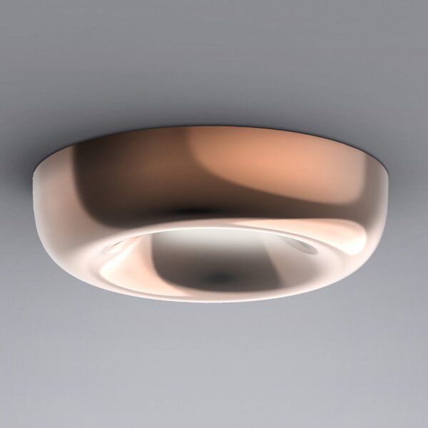 Bodové svetlá Serien Lighting, Cavity Recessed L, stmievateľné, Bronzová / Stará Mosadz, Obývacia izba, Kov, Dizajnový