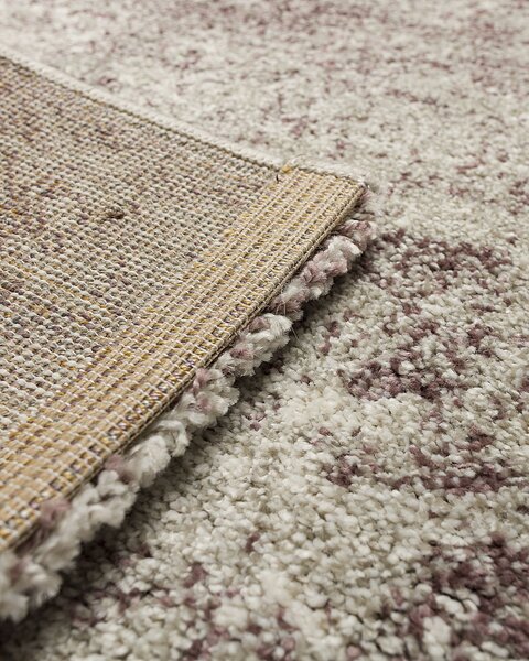 Koberec Softness silver/claret 120x170cm