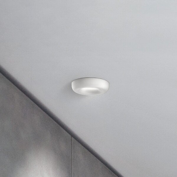 Bodové svetlá Serien Lighting, Cavity Recessed S, stmievateľné, Biela, Obývacia izba, Kov, Dizajnový