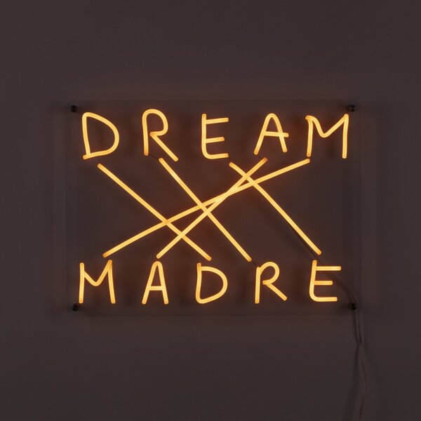 Stolové Lampa SELETTI, Dream-Madre, stmievateľné, Žltá, Obývacia izba, Plast, Dizajnový