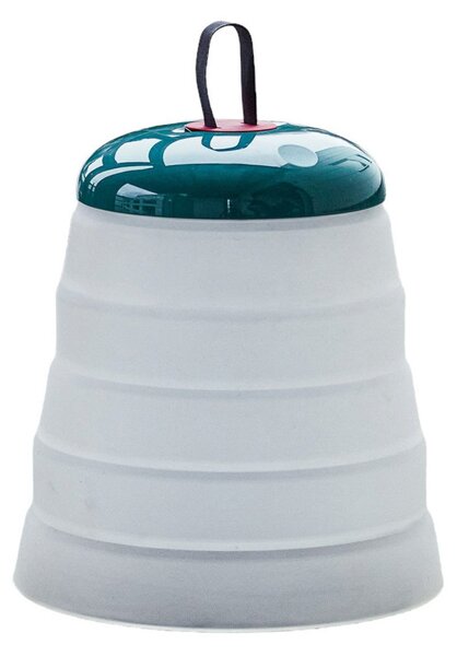 Vonkajšie Svietidlo Foscarini, Cri Cri, stmievateľné, Biela, Plast, Dizajnový