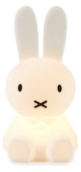 Stolové Lampa Mr Maria, Miffy, stmievateľné, Biela, Detská izba, Plast