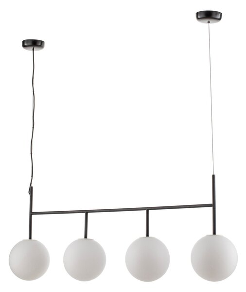 Závesné svietidlá Audo Copenhagen, TR Bulb, stmievateľné, Čierna, Obývacia izba, Kov, Dizajnový