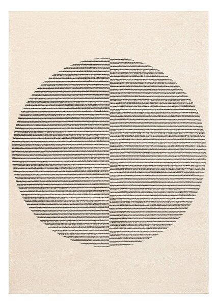 Koberec Sevilla paper white/grey 120x170cm