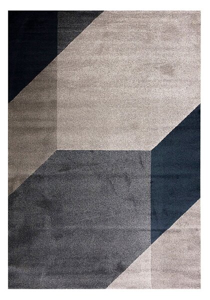 Koberec Sevilla Oxford Blue&Grey 200x290cm
