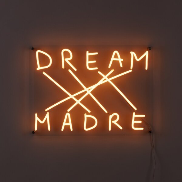 Stolové Lampa SELETTI, Dream-Madre, stmievateľné, Žltá, Obývacia izba, Plast, Dizajnový