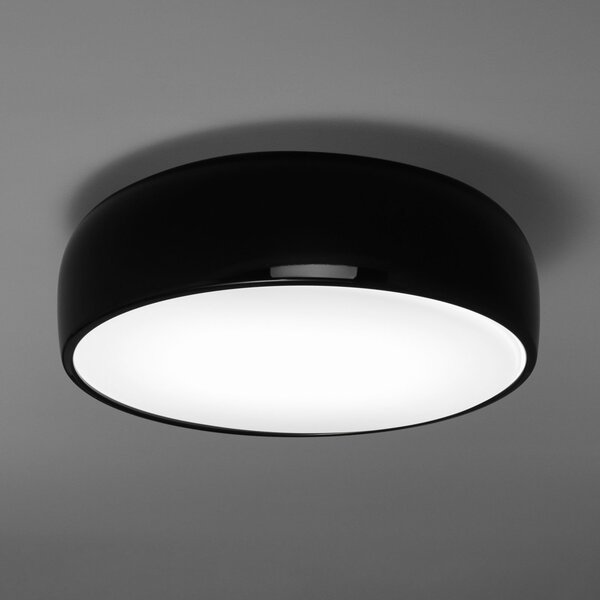 Stropné Lampa FLOS, SMITHFIELD, stmievateľné, Čierna, Obývacia izba, Kov, Dizajnový