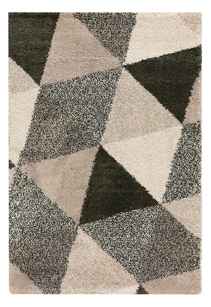 Koberec Royal beige/jungle green 120x170cm