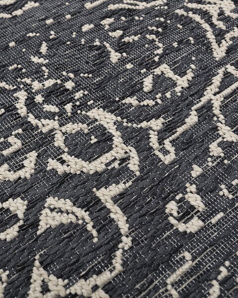 Koberec Velvet beige/petrol blue 200x290cm