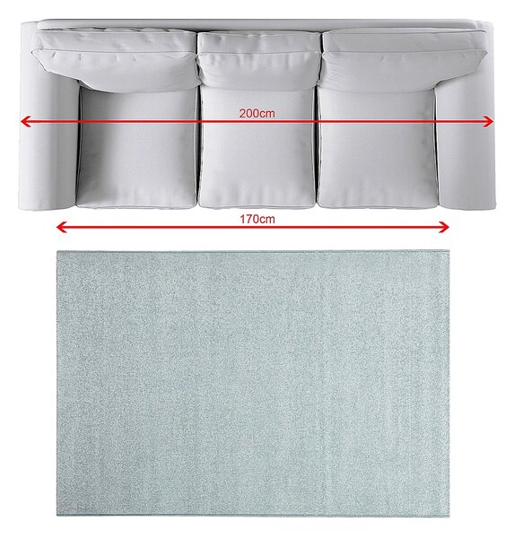 Koberec Casino soft blue 120x170cm