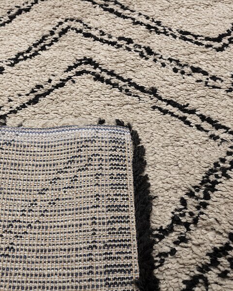 Koberec Royal Nomadic sand/black 120x170cm