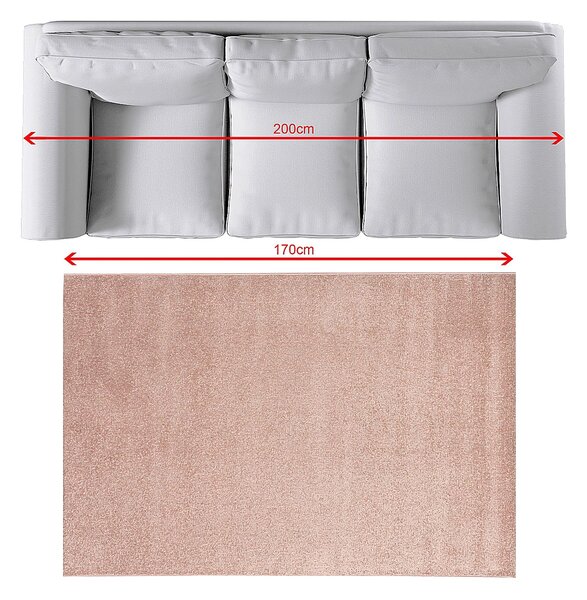 Koberec Casino soft rose 120x170cm