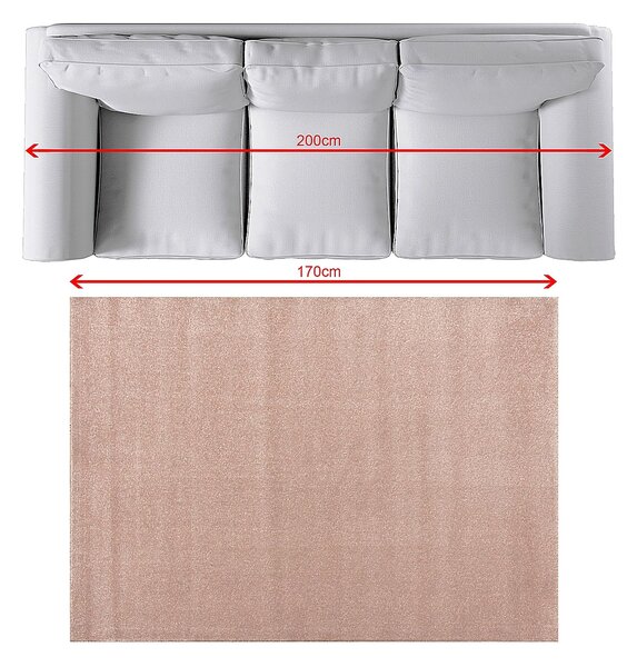 Koberec Sevilla dusty rose 120x170cm