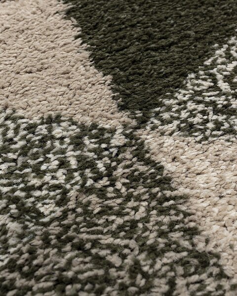 Koberec Royal beige/jungle green 120x170cm