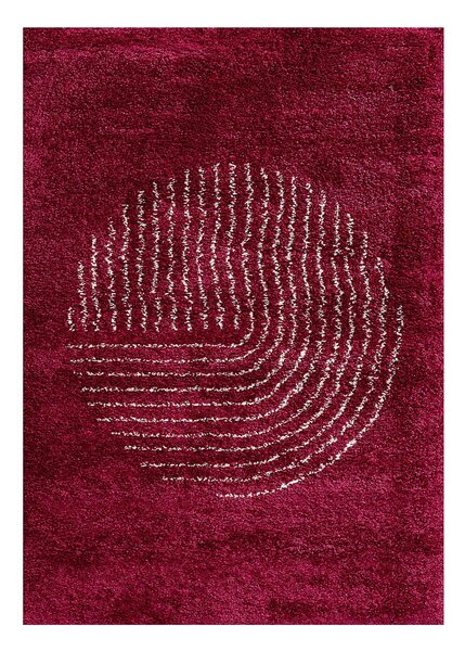 Koberec Royal deep magenta/cream 120x170cm