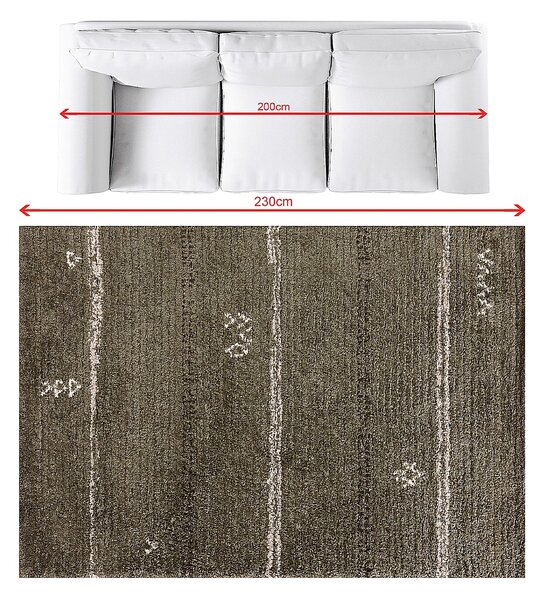 Koberec Royal jungle green 160x230cm