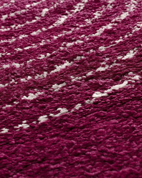 Koberec Royal deep magenta/cream 120x170cm