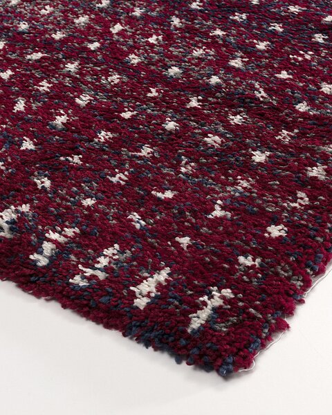 Koberec Royal cherry red/navy 160x230cm