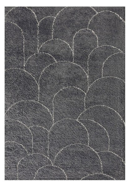 Koberec Royal smoky blue/cream 160x230cm
