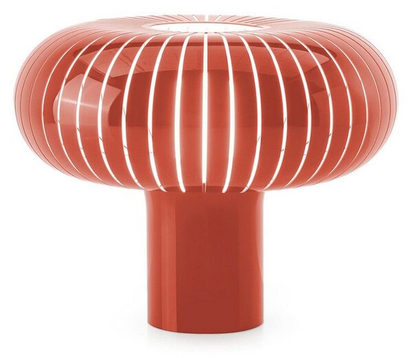 Stolové Lampa Kartell, Teresa, stmievateľné, Oranžová, Obývacia izba, Plast, Dizajnový