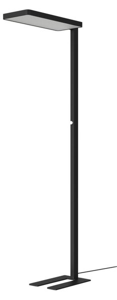 Stojacie Lampa Arcchio, Timon, stmievateľné, Čierna, Pracovňa, Hliník, Moderný