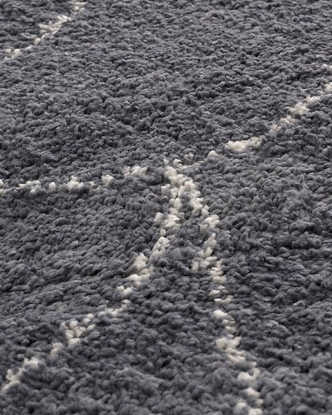 Koberec Royal smoky blue/cream 160x230cm