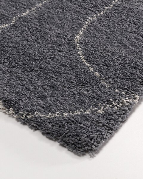 Koberec Royal smoky blue/cream 160x230cm