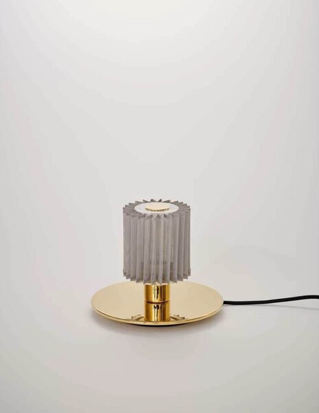 Stolové Lampa DCW, Zlatá / Mosadz, Obývacia izba, Kov
