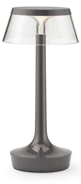 Stolové Lampa FLOS, Bon jour unplugged, stmievateľné, Sivá, Chodba, Plast, Dizajnový