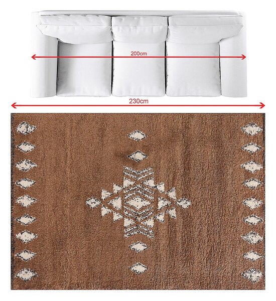 Koberec Royal almond brown 160x230cm