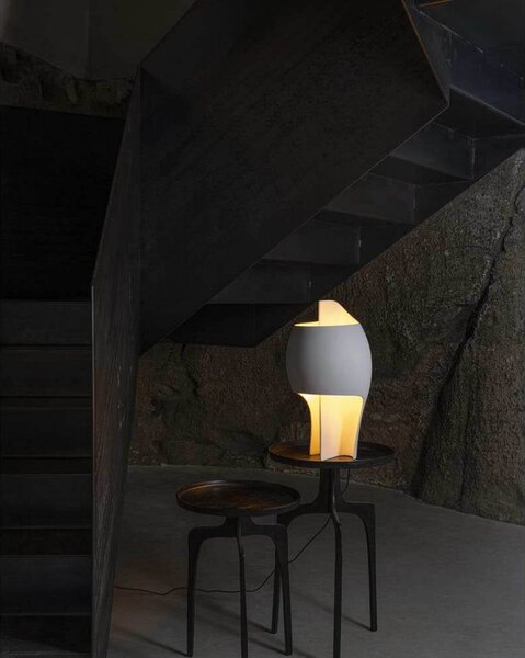 Stolové Lampa DCW, Biela, Obývacia izba, Kameň