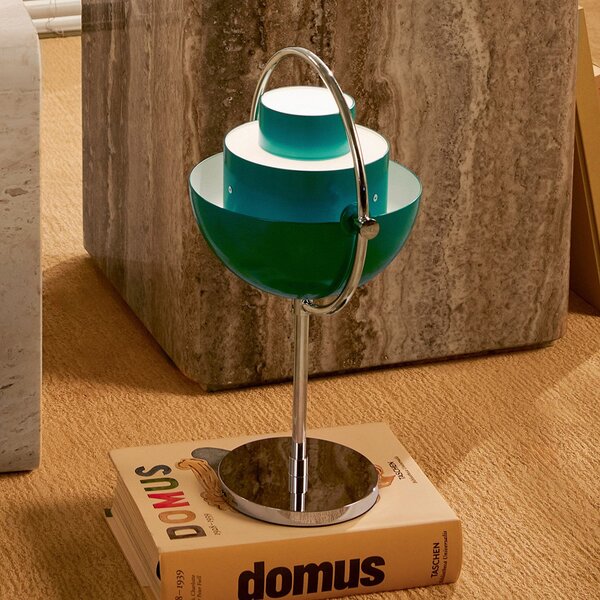 Stolové Lampa GUBI, Multi-Lite, stmievateľné, Metalická, Obývacia izba, Kov, Dizajnový