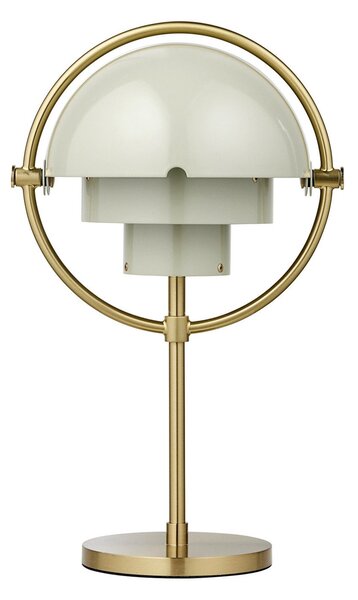 Stolové Lampa GUBI, Multi-Lite, stmievateľné, Zlatá / Mosadz, Obývacia izba, Kov, Dizajnový