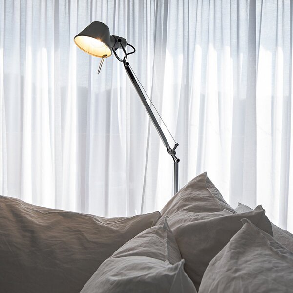 Stojacie Lampa Artemide, Tolomeo Reading, stmievateľné, Metalická, Obývacia izba, Kov, Dizajnový